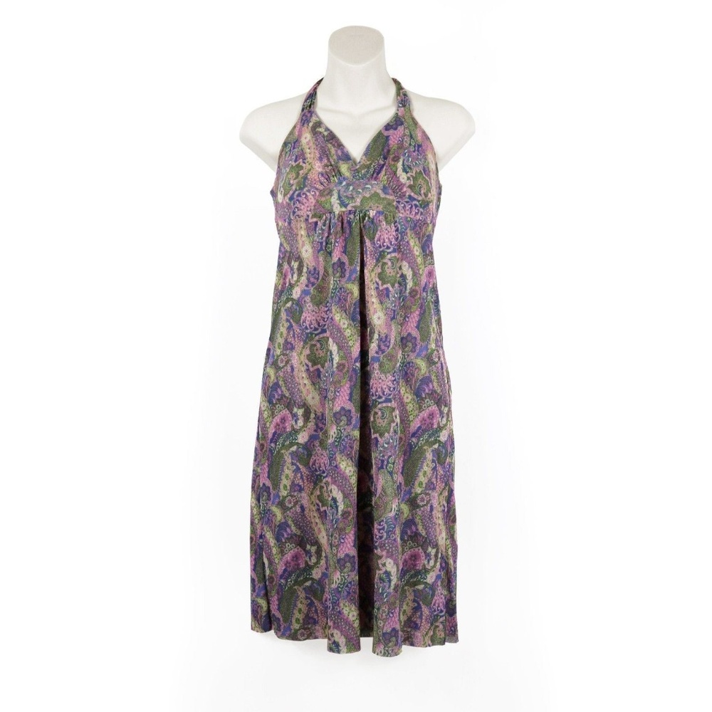 Anthropologie Halter Dress EUC